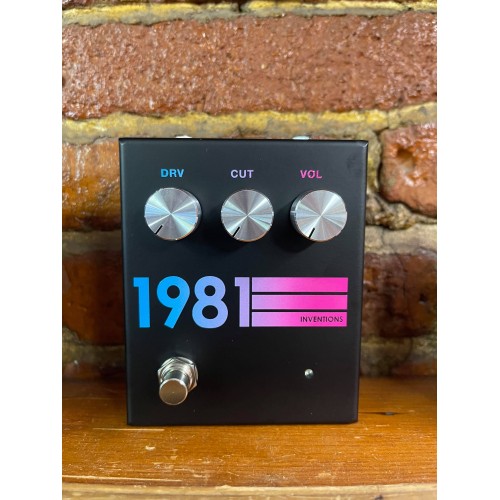 1981 Inventions DRV Overdrive Hyperfade Black